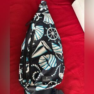 Vera Bradley Shore Enough Compact Sling